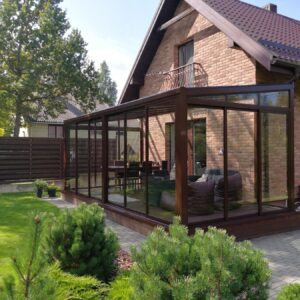 Wall Mounted Closed 4x6 m