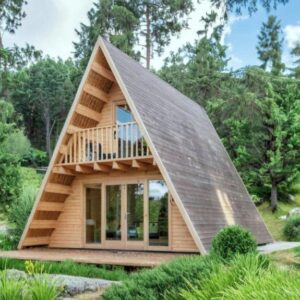 A-frame-Moose
