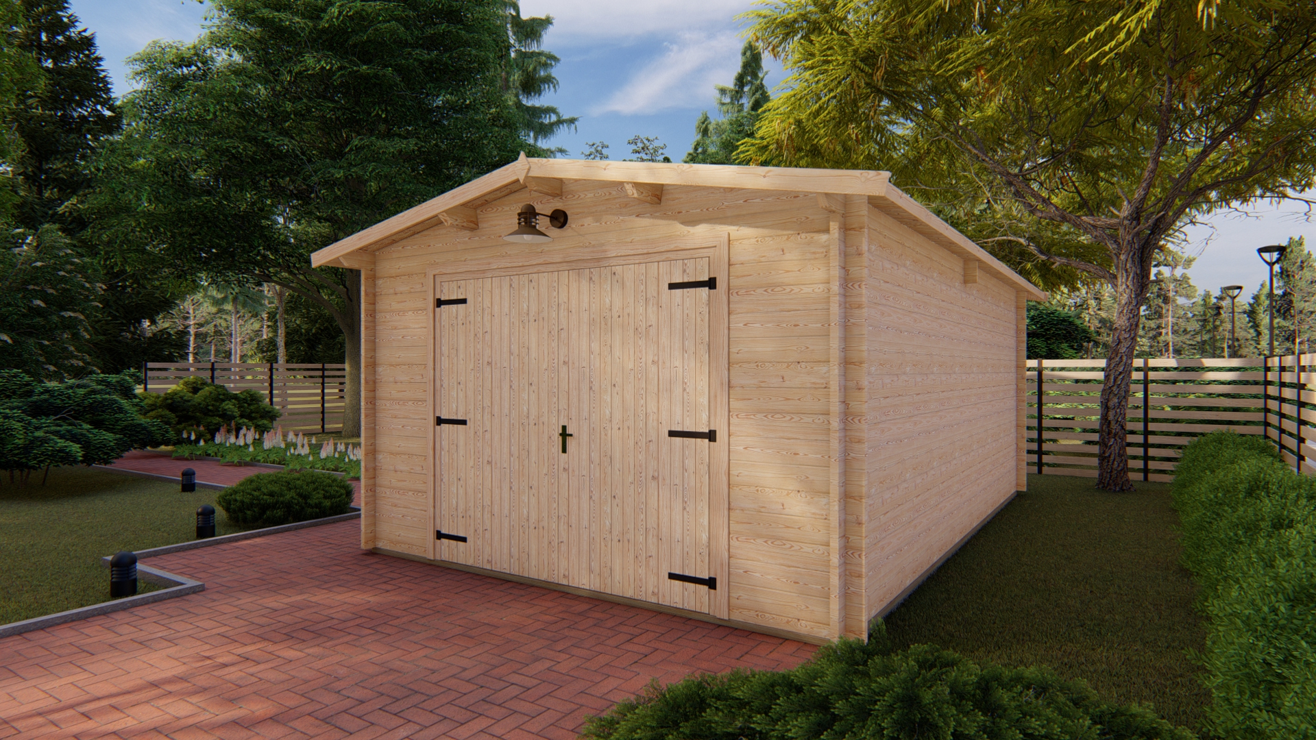 Garage 4x6 m - Image 2