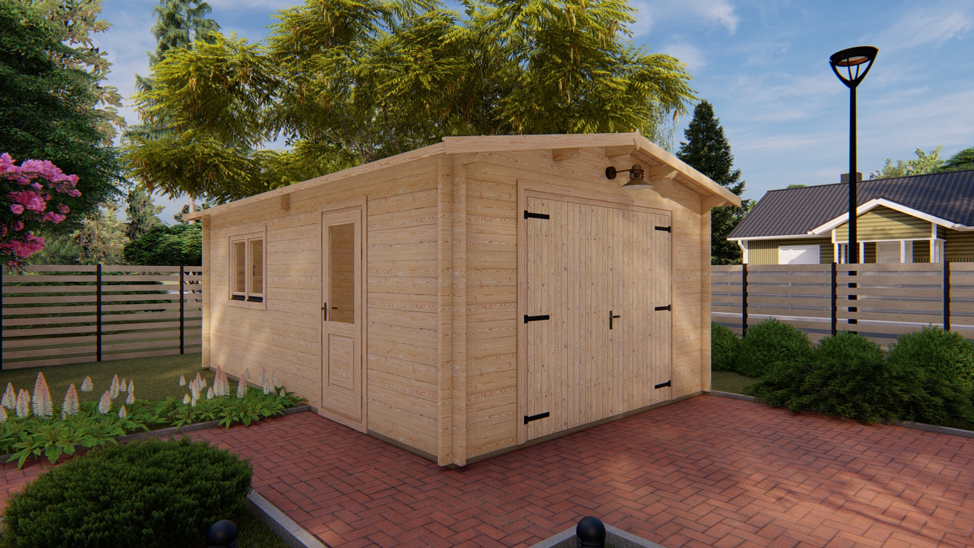 Garage 4x6 m - Image 3