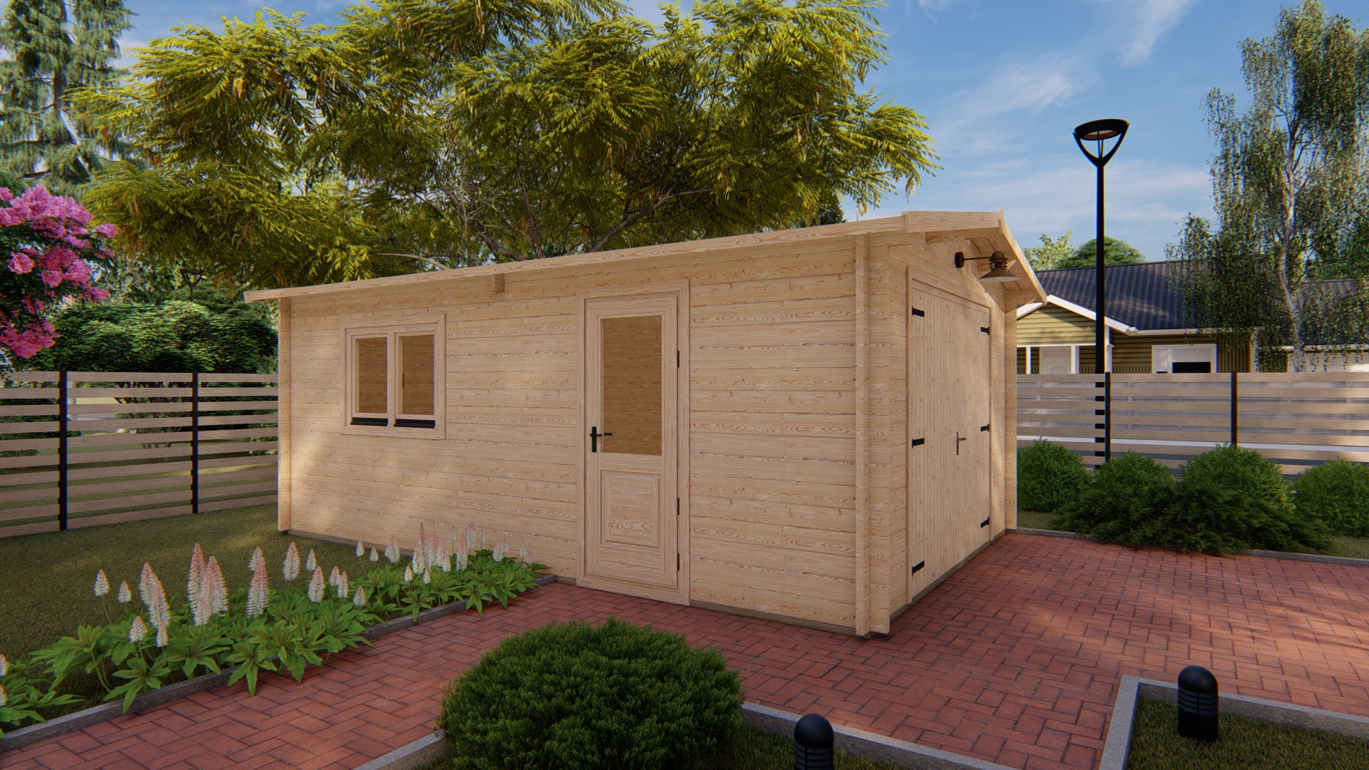 Garage 4x6 m - Image 4