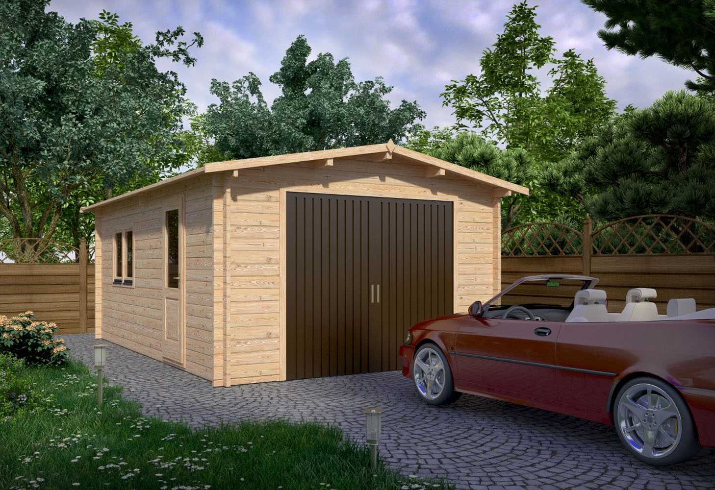 Garage 4x6 m