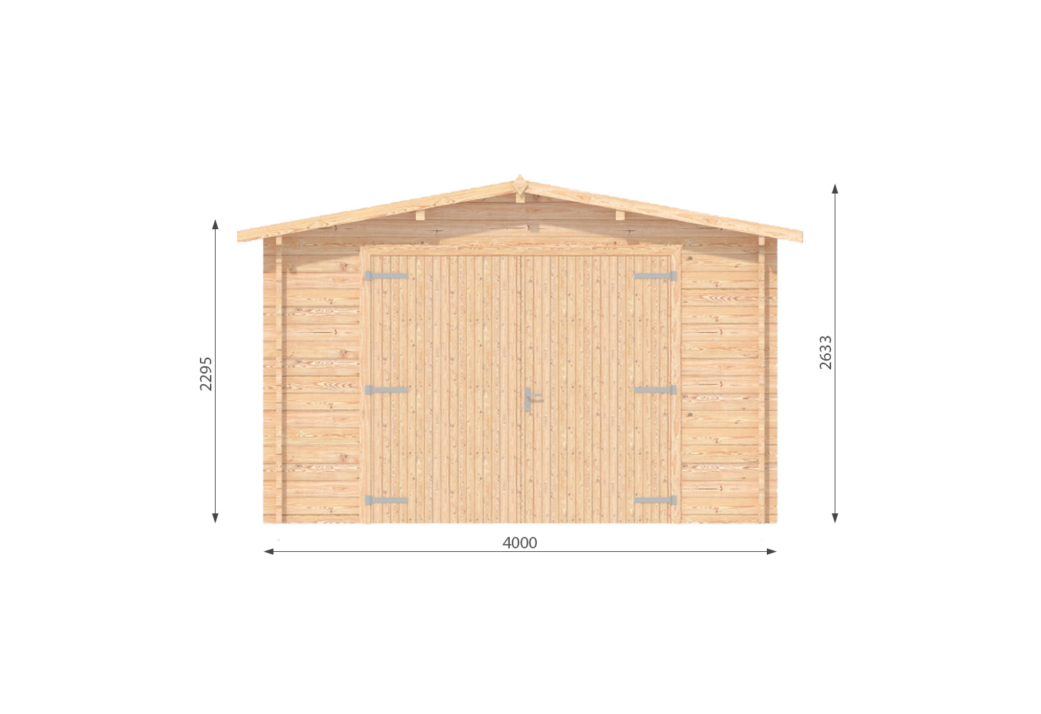 Garage 4x6 m - Image 7