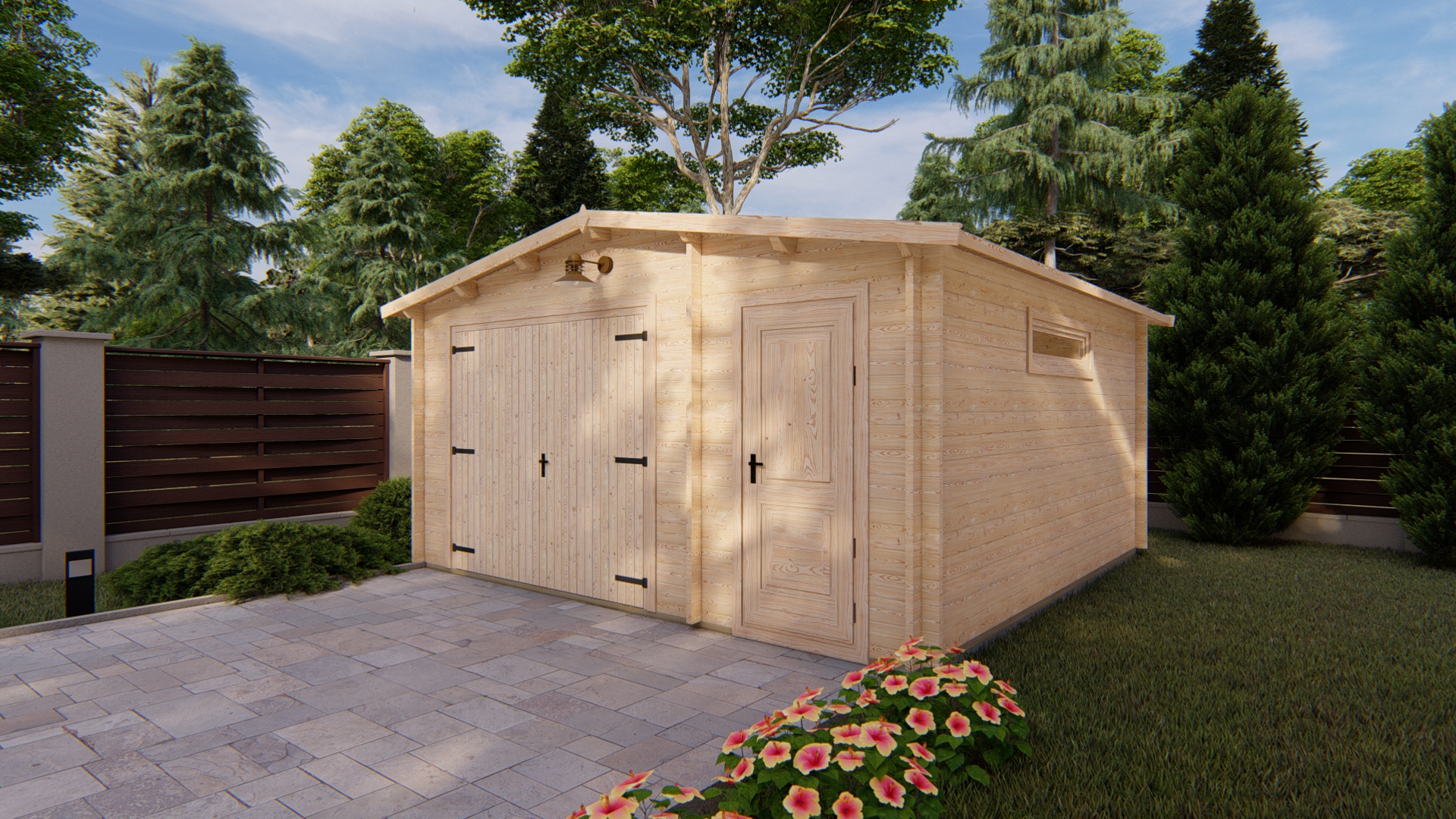 Garage 5x5 m - Image 2