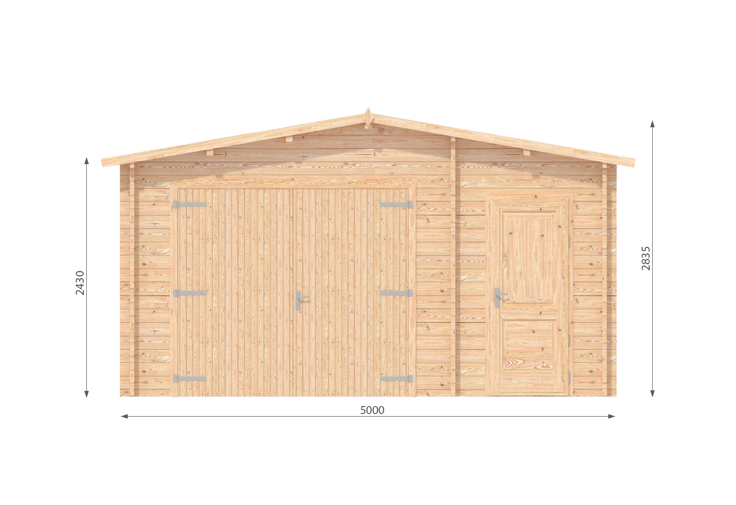 Garage 5x5 m - Image 7