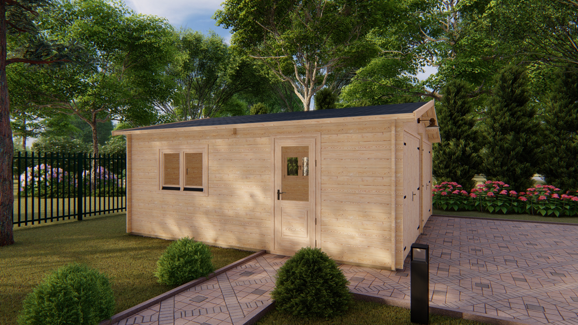 Garage 6x6 m - Image 3