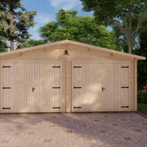 Garage 6x6 m