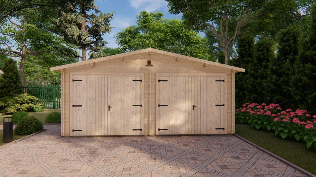 Garage 6x6 m