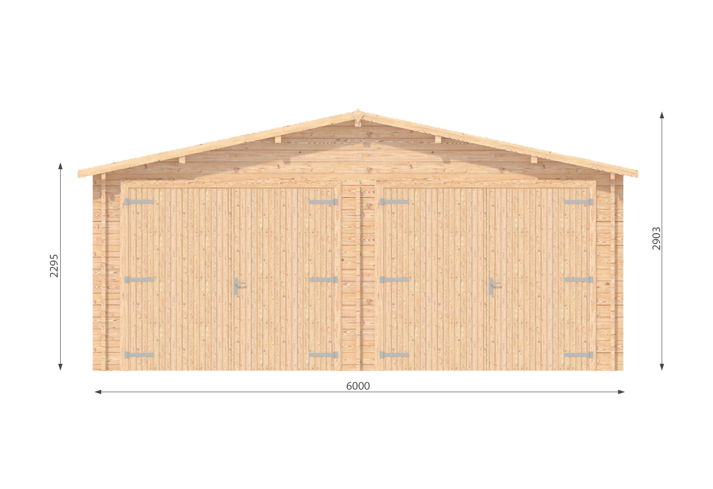 Garage 6x6 m - Image 9