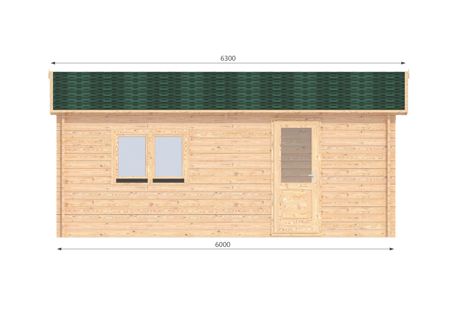 Garage 6x6 m - Image 10