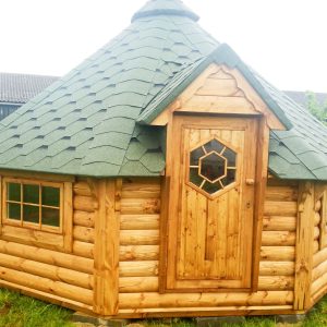 Grill Cabin 14.9 m²