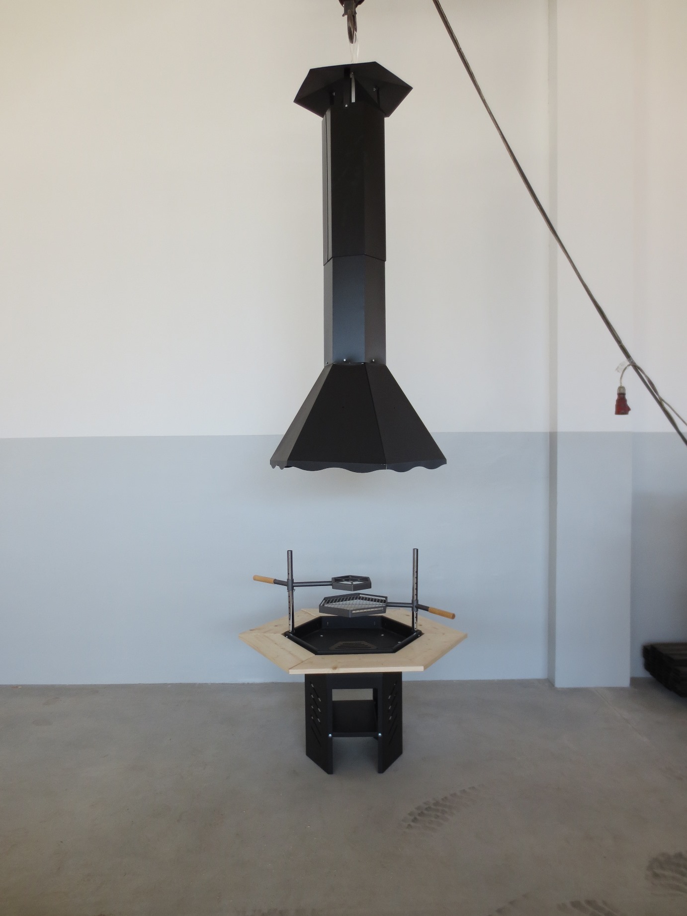 Professional BBQ Grill 6 Corner - Image 5