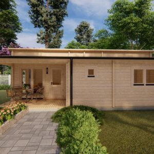 Iberica T2 6.36x8.86 m