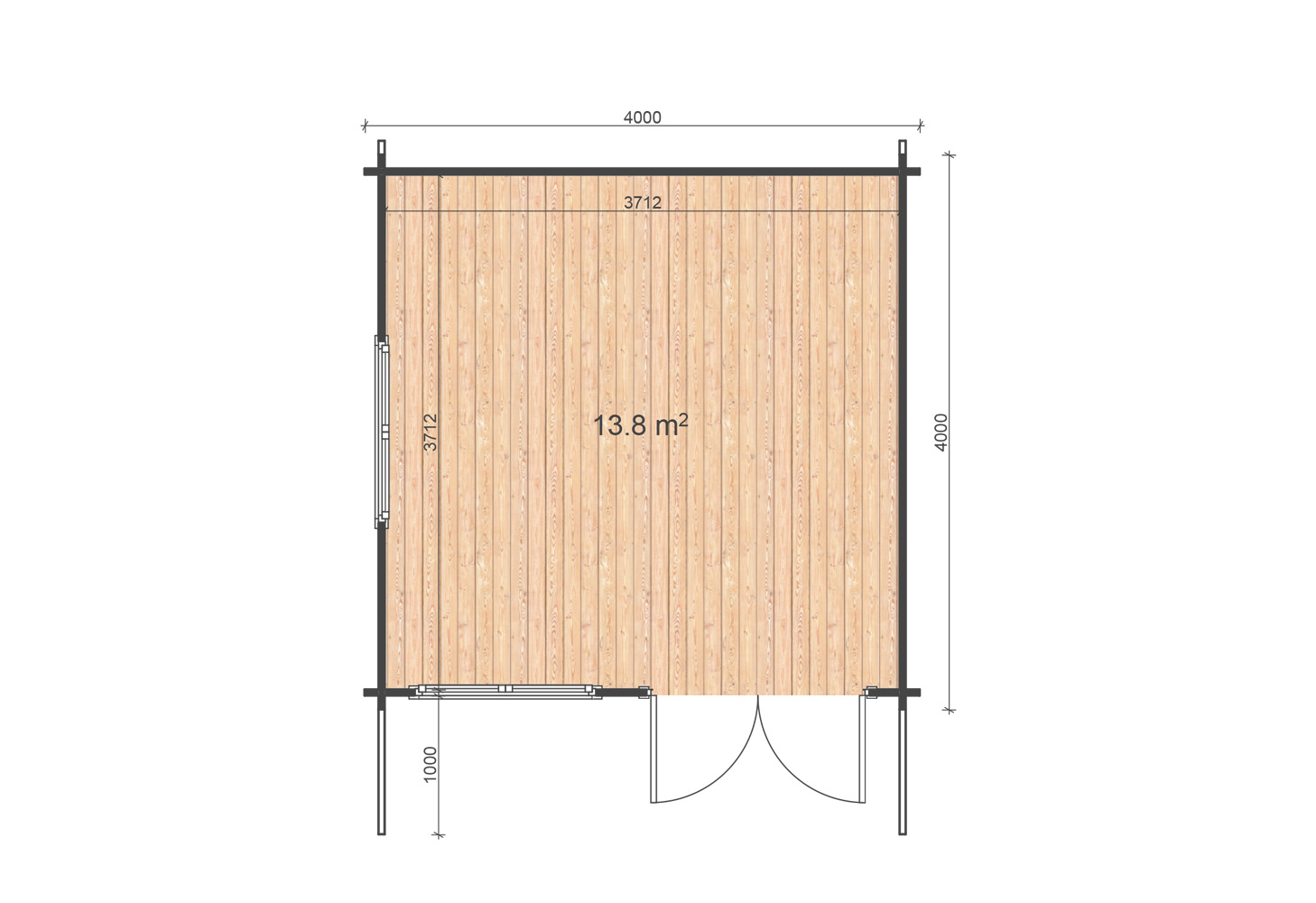 Linus 4x4 m - Image 6