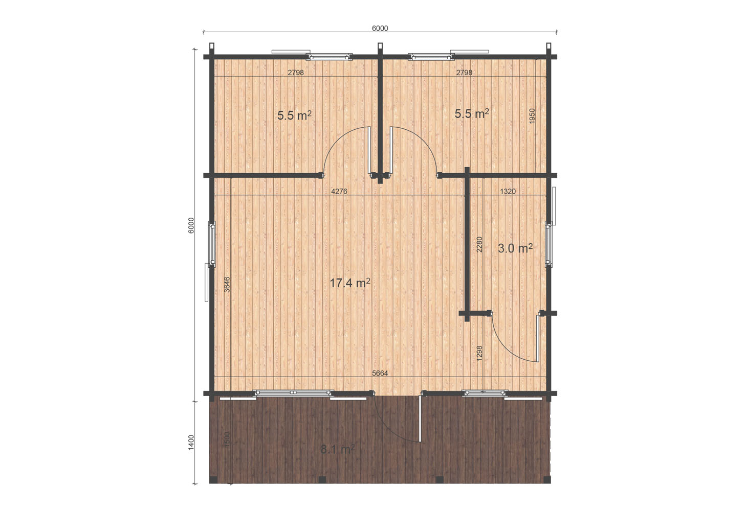 Louise 6x6 m - Image 11