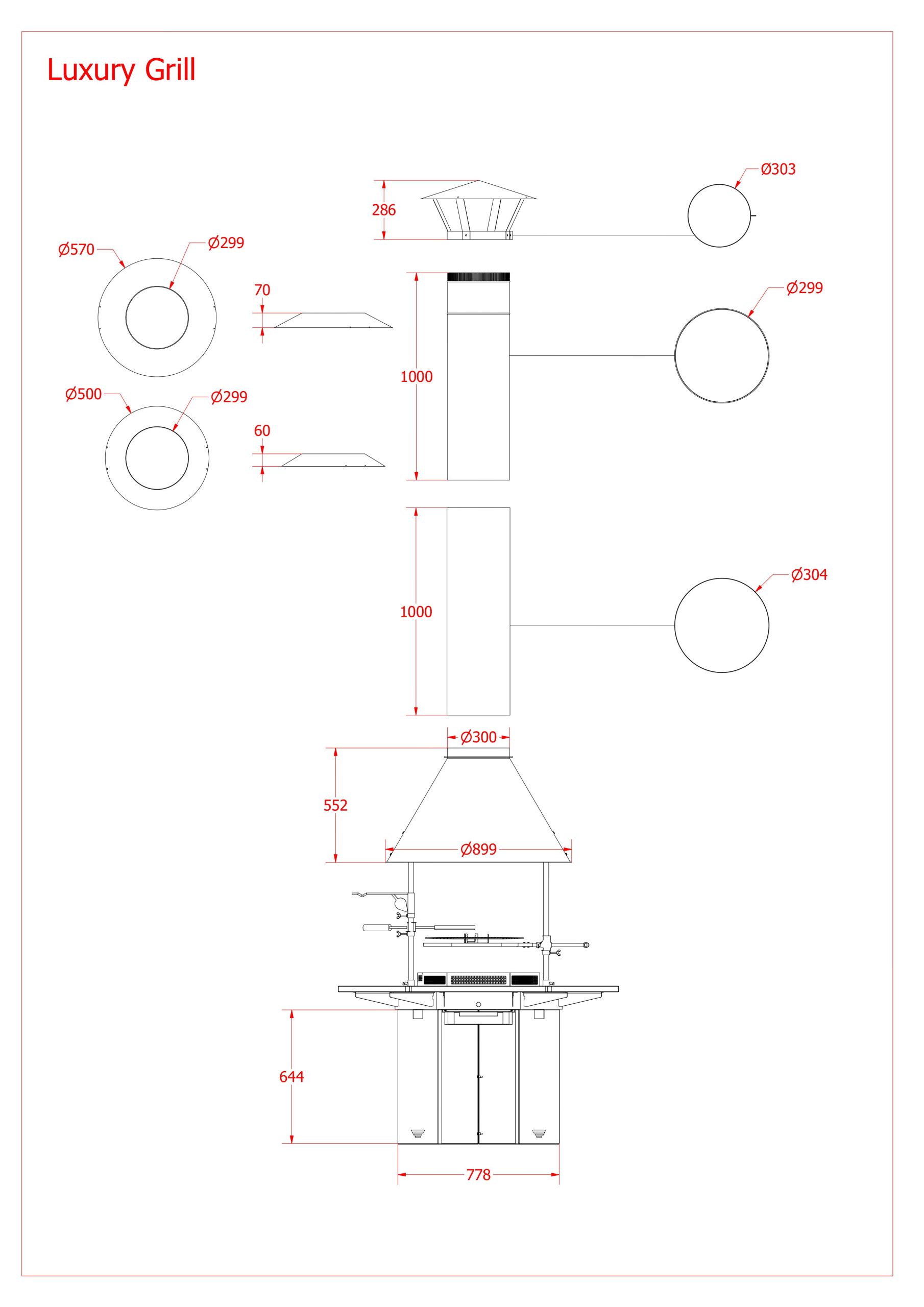 Luxury BBQ Grill - Image 3