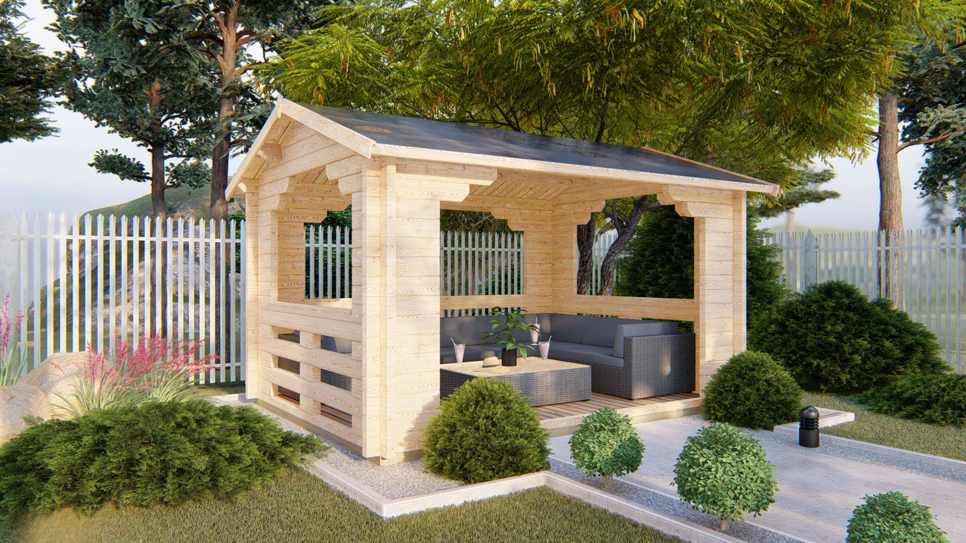 Pergola Luna 3x4 m - Image 2