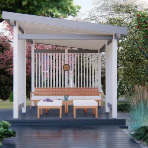 Pergola Missy 3×3 m