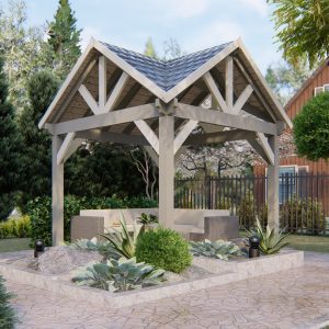 Pergola Oli 3×3 m