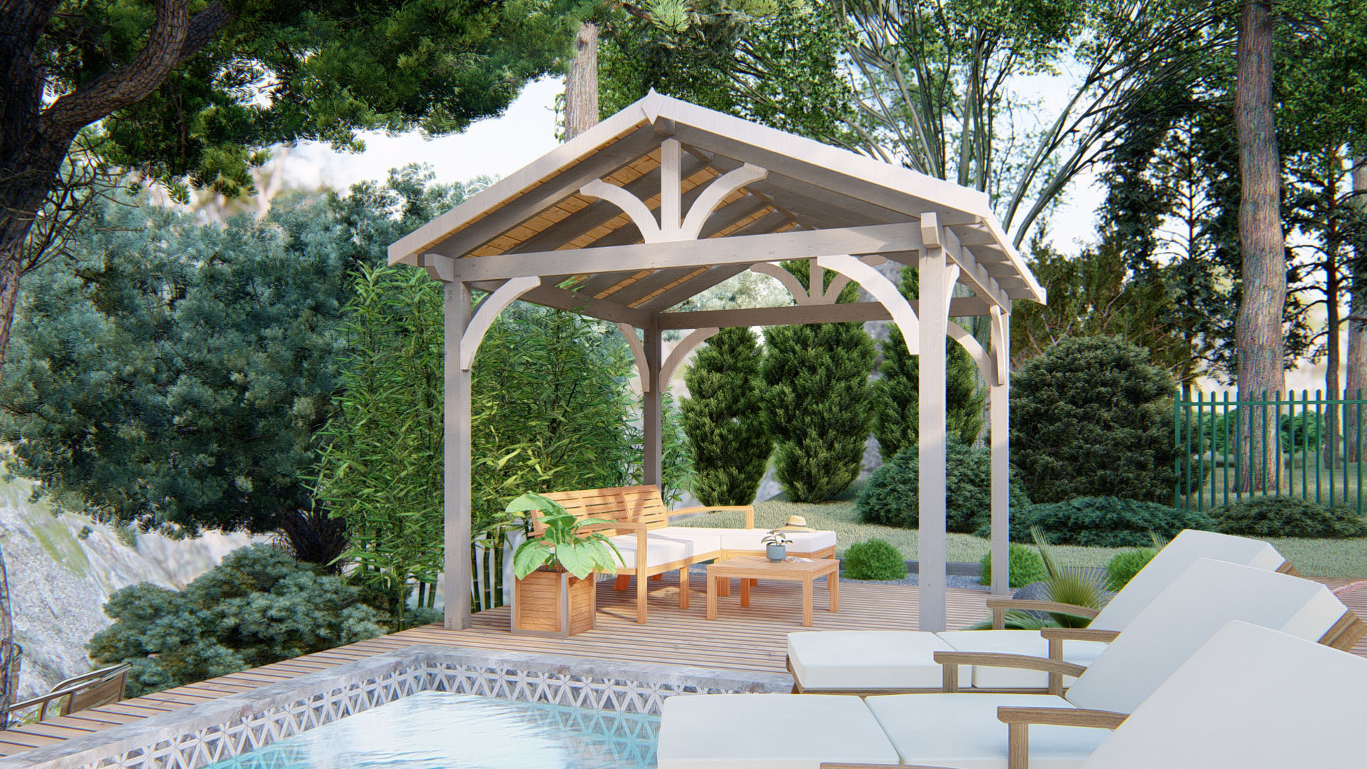 Pergola Rose 3x3 m - Image 2