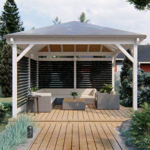 Pergola Uma 4×4 m