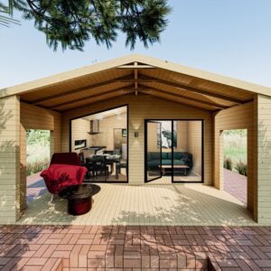 Garden House Torino 4.5×6 m