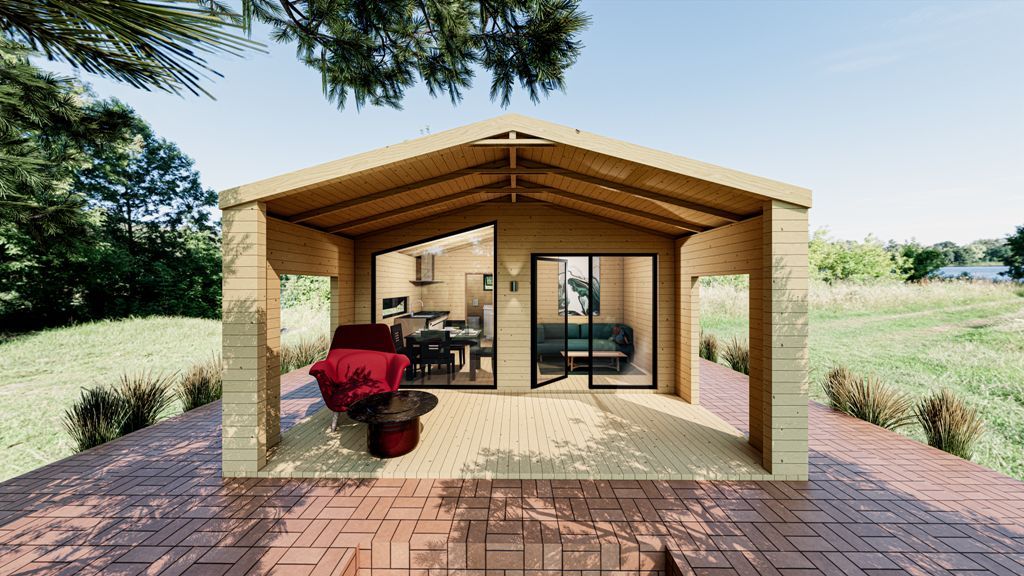 Garden House Torino 4.5×6 m