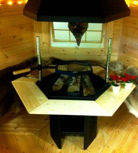 Professional BBQ Grill 6 Corner