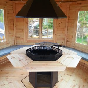 Standard BBQ Grill 6 Corner