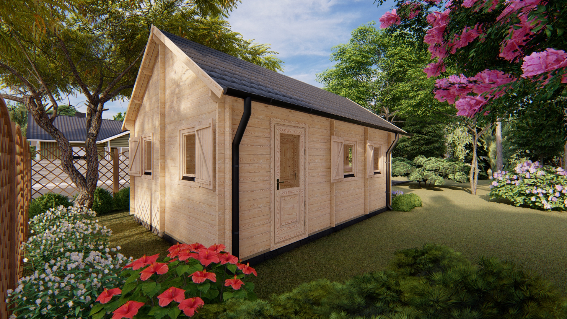 Garden House Torino 4.5×6 m - Image 2