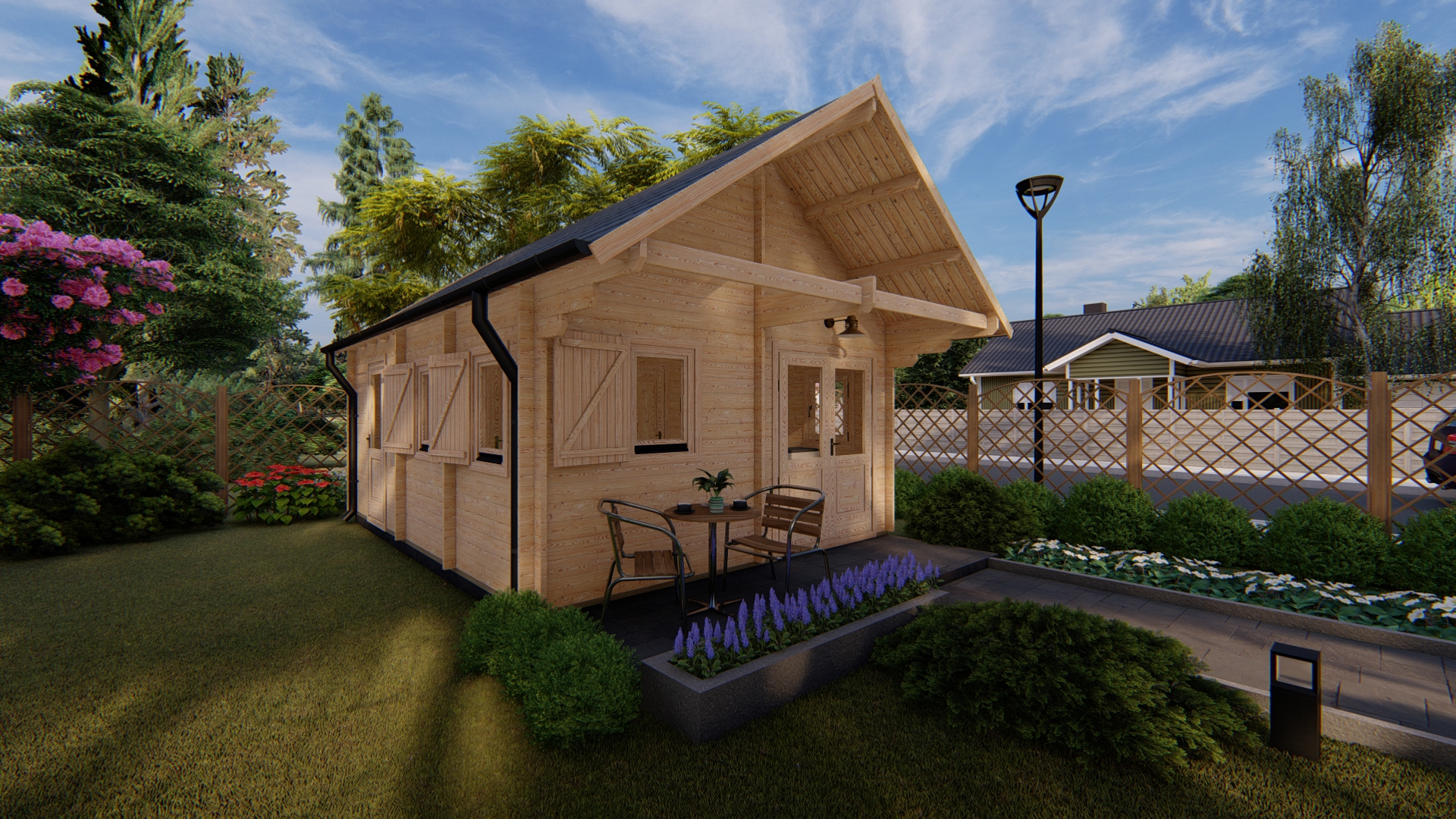 Garden House Torino 4.5×6 m - Image 4