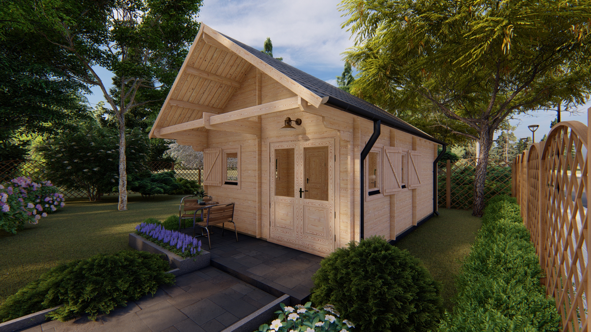 Garden House Torino 4.5×6 m - Image 5