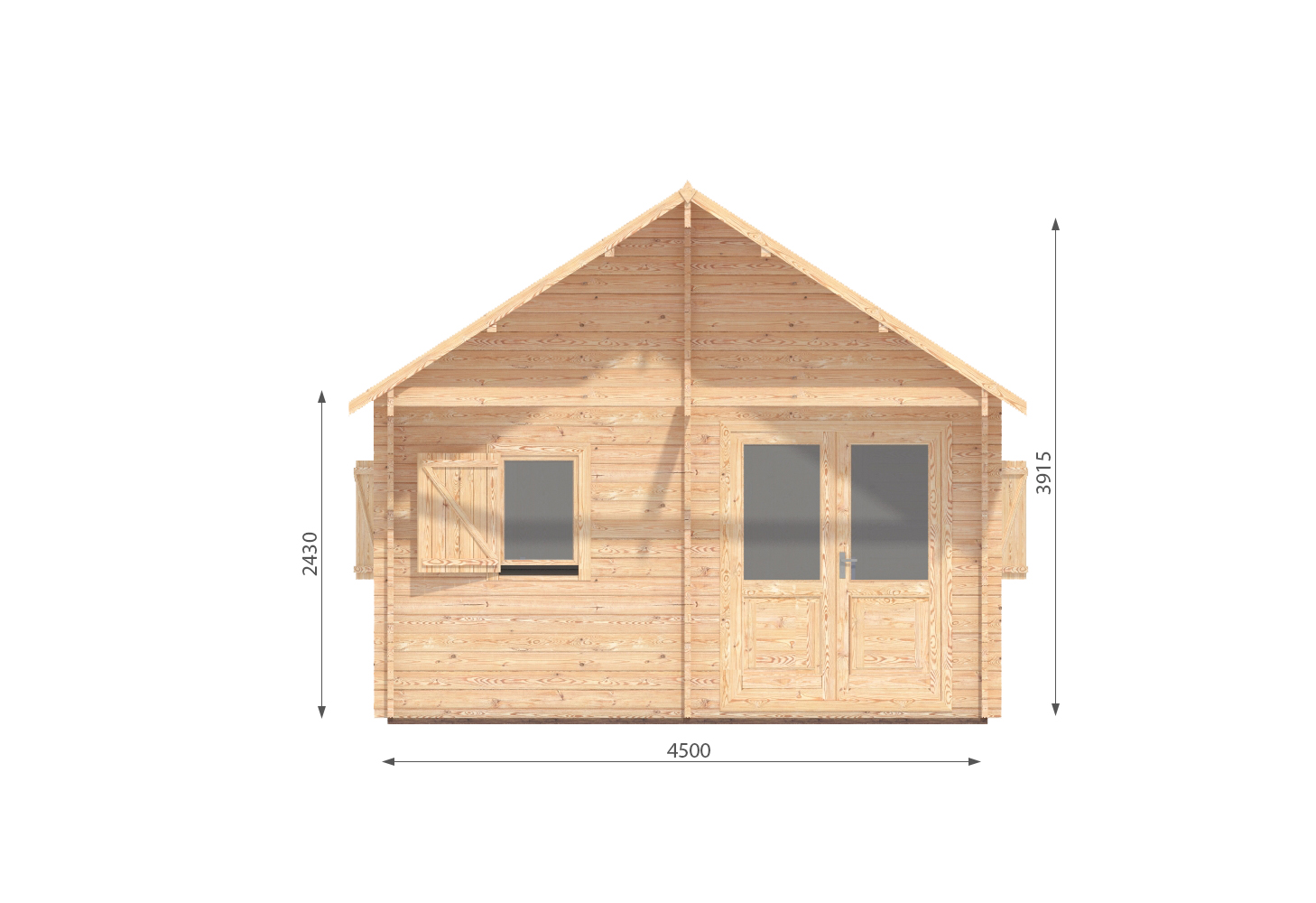 Garden House Torino 4.5×6 m - Image 13