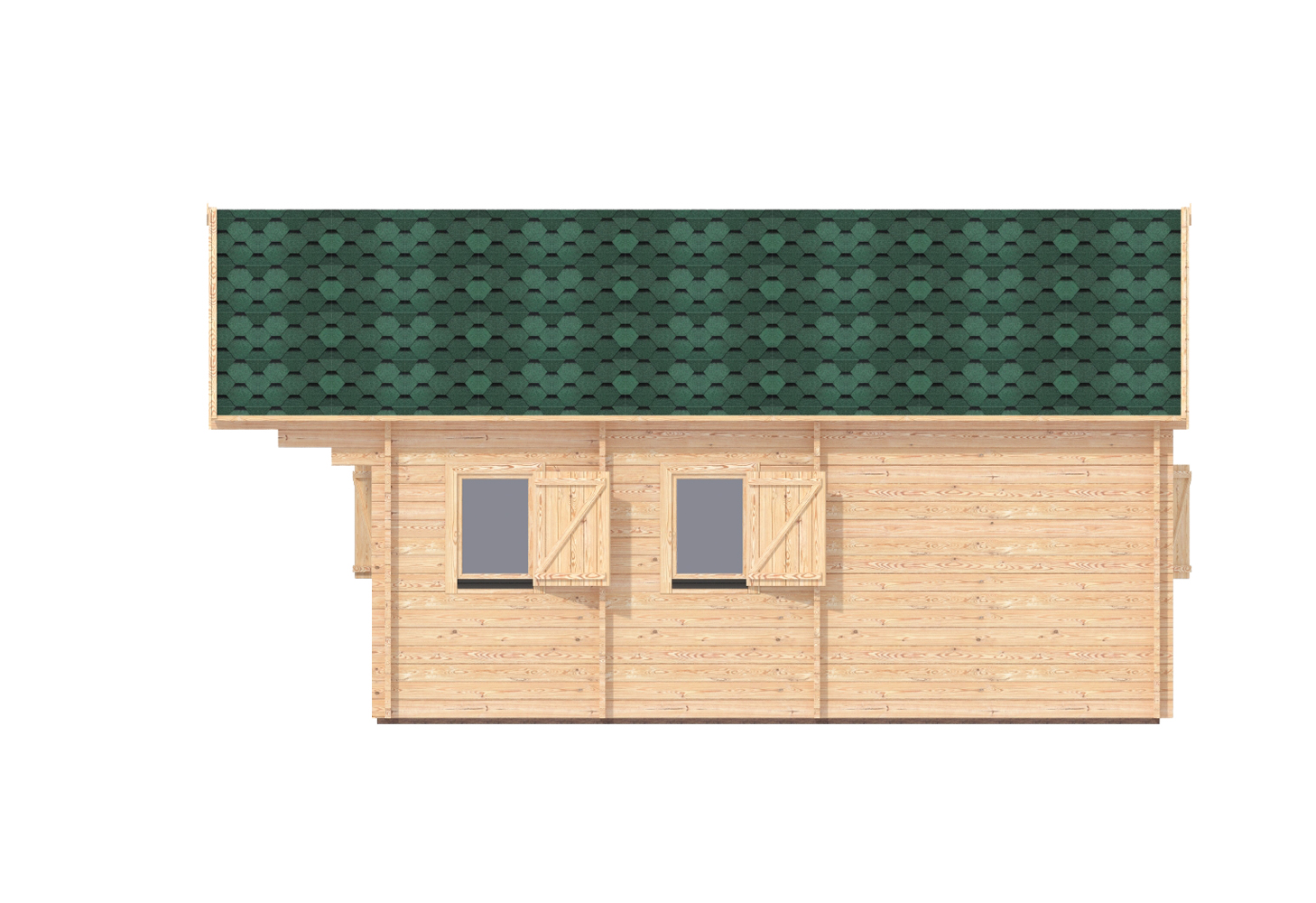 Garden House Torino 4.5×6 m - Image 15