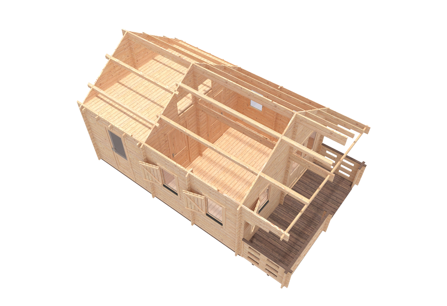 Garden House Torino 4.5×6 m - Image 17