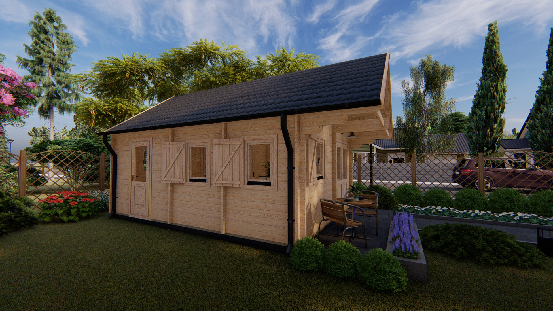 Garden House Torino 4.5×6 m - Image 6