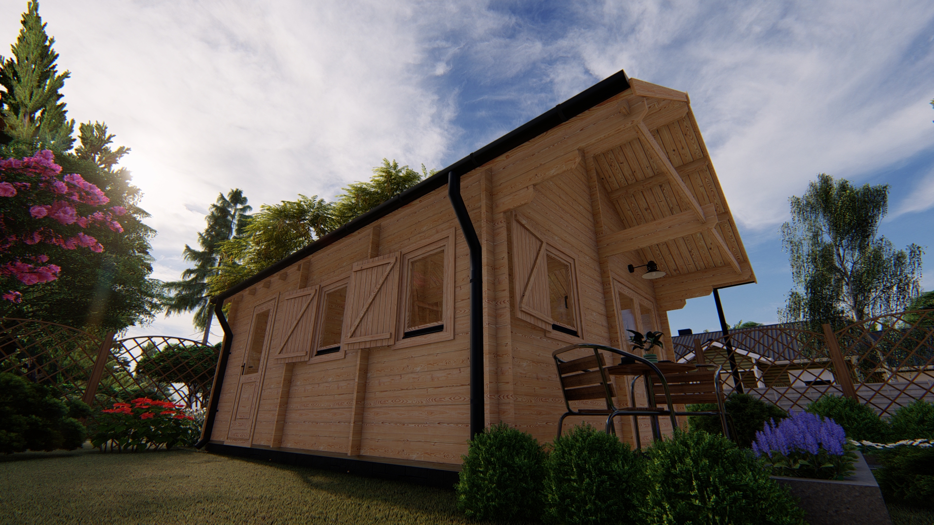 Garden House Torino 4.5×6 m - Image 7