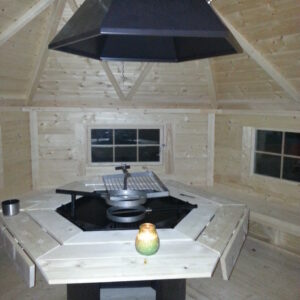 Standard BBQ Grill 8 Corner